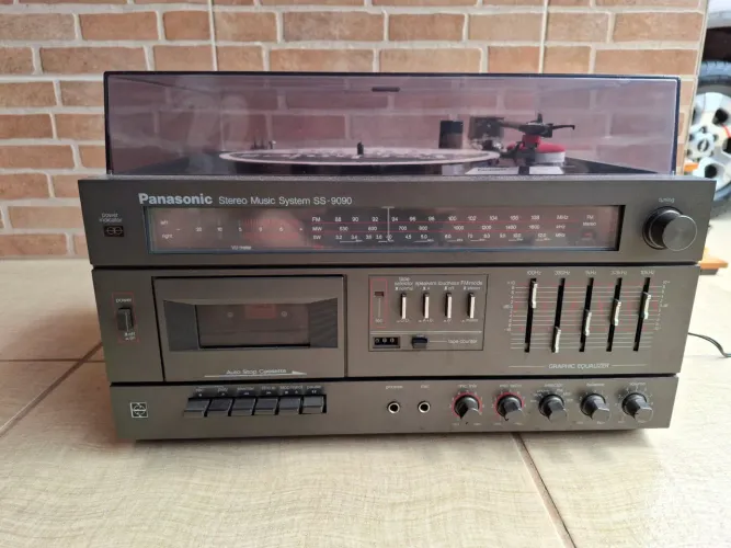 Aparelho de Som Panasonic Stereo Music System SS-9090