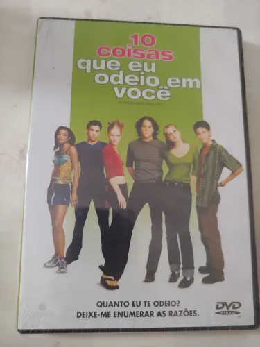 Dvd 10 Coisas que Eu Odeio em Você