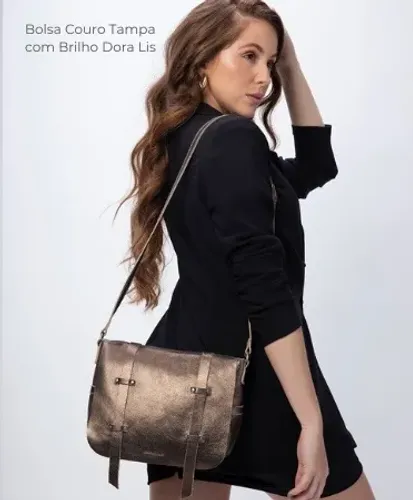 Bolsa de Couro Dora Lis