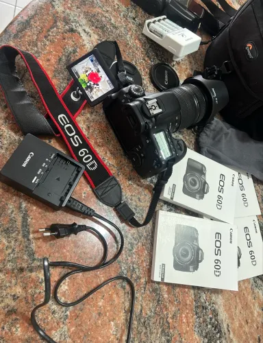 CÂNON D60 SUPER NOVA 