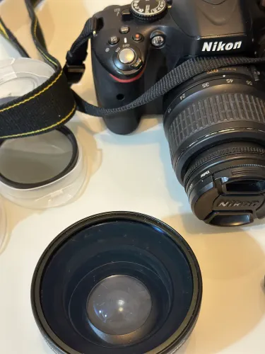 Câmera fotográfica Nikon