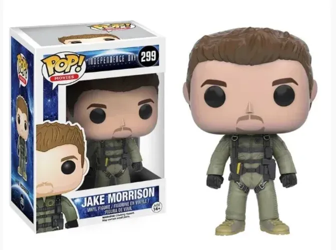 Original - Funko Id4 Independence Day Jake Morrison #299