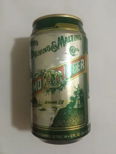 Lata de Cerveja Antiga Primo Beer