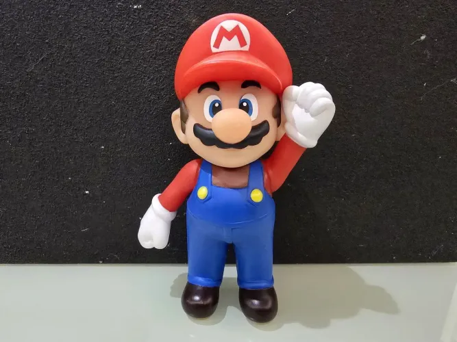 Boneco Mario Bros - Colecionável!