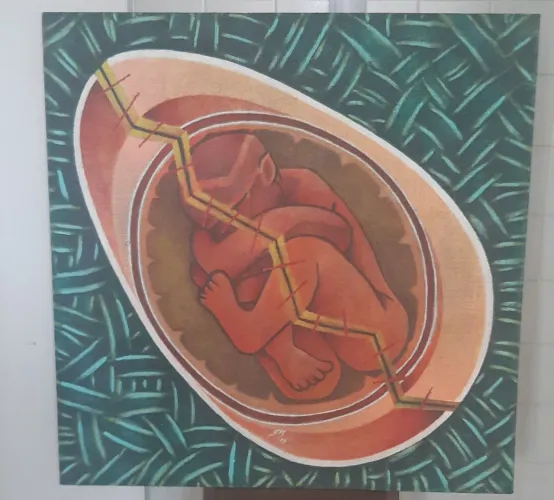 Obra de arte - Feto