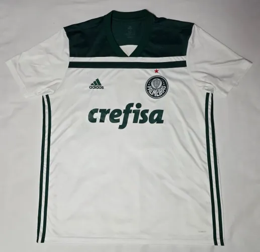Linda Camisa 2 Do Palmeiras 2018 Adidas Crefisa Tamanho Gg futebol 