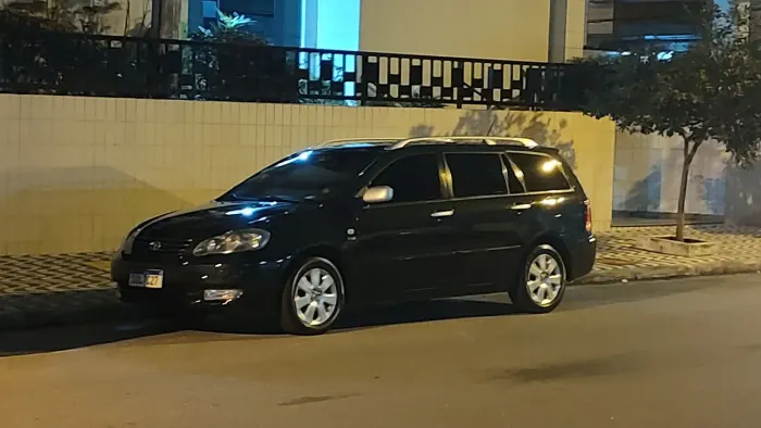 Corolla Fielder S 2007 - RARIDADE, apenas 450 unidades fabricadas!