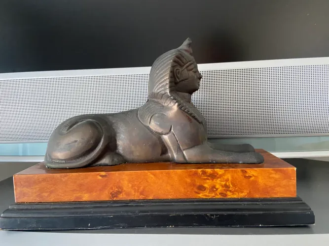 ESCULTURA EM BRONZE