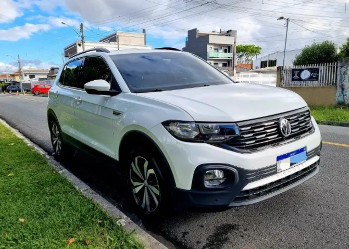 Volkswagen T-Cross Comfortline 1.0 TSI Flex 5P Aut. 2021