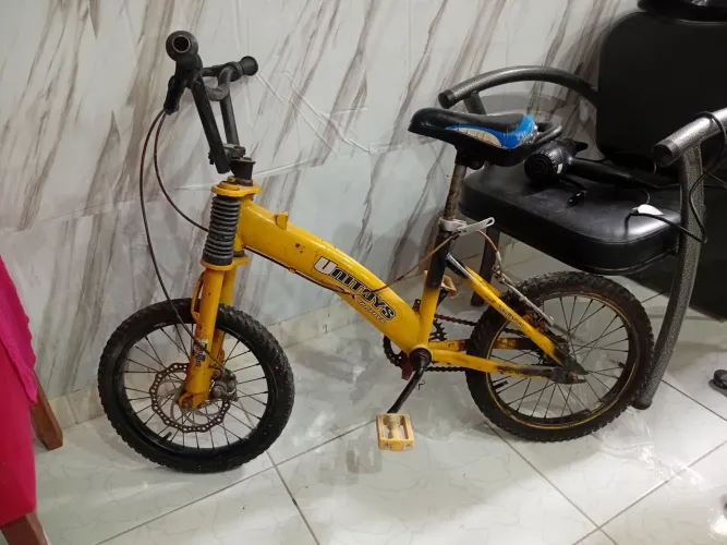 Bicicleta Infantil Unikys