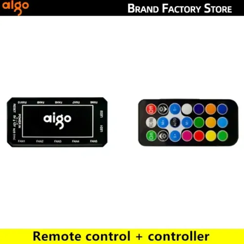 Controlador De Fan Aigo AR12 + Controle  