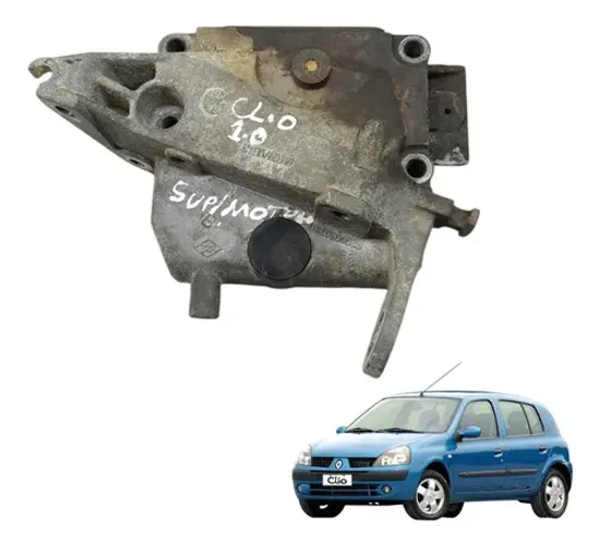 Suporte Motor Renault Clio 1.0 8v 2003 2004