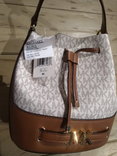 Bolsa Michael Kors Bucket MSGR Original