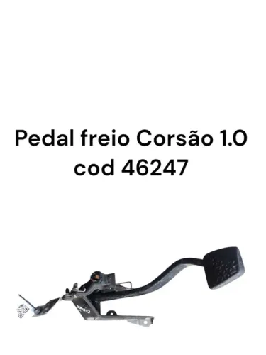 Pedal freio Corsa 1.0 - Cod 46247
