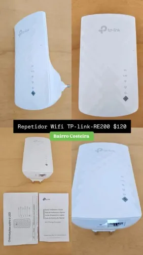Repetidor Wifi Re200 TP link