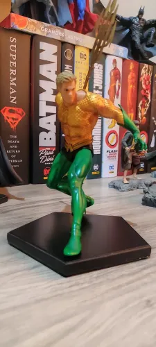 Aquaman Art Scale 1/10 Série Comics - Iron Studios 