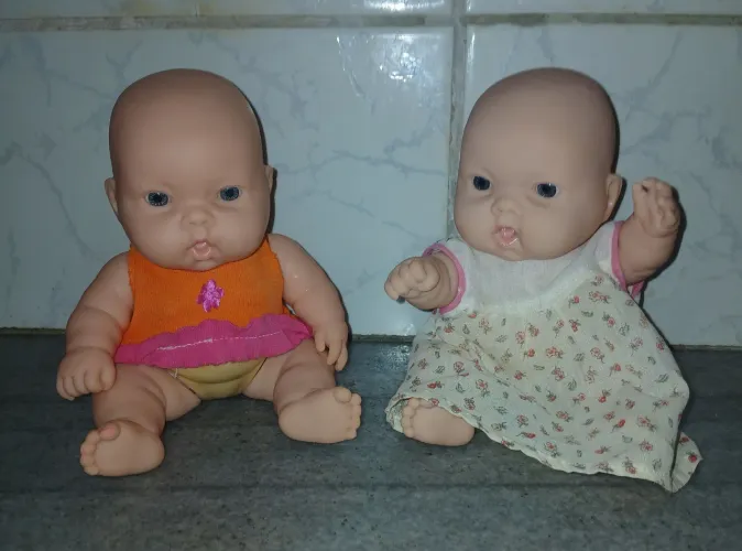 Bonecas de Bebê Fofinhas (Preço das duas)