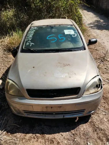 CORSA HATCH 1.0 03/04 SUCATA PARA PEÇAS