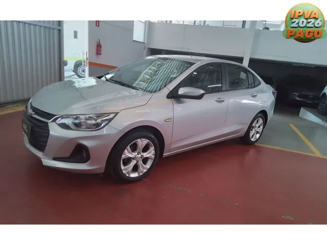 Chevrolet Onix Hatch LTZ 1.0 12V TB Flex Aut. 5P 2023