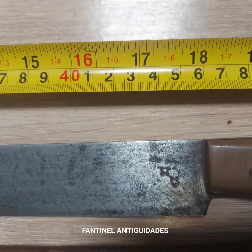 Faca antiga de coleção