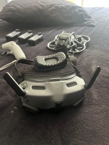 DRONE DJI AVATA- NOVINHO COMPLETO
