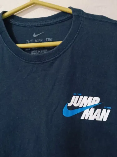 Camiseta Masculina Nike Jump Man Original