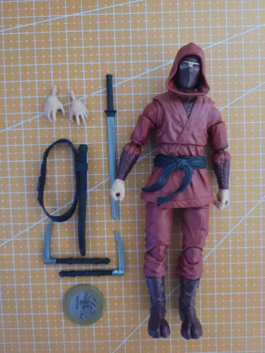 Marvel legends Red Ninja