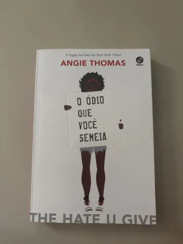 O Ódio que Você Semeia