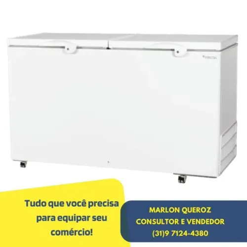 Congelador Horizontal Fricon 503 Litros 220v