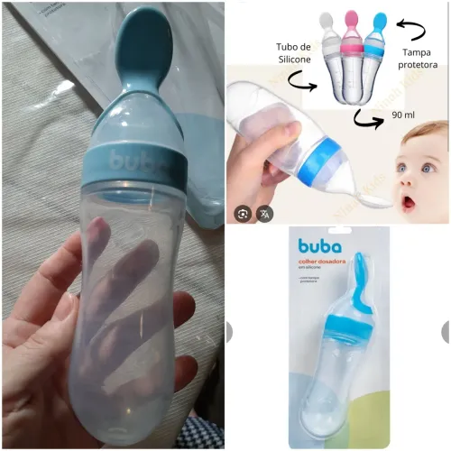 Colher dosadora para bebê