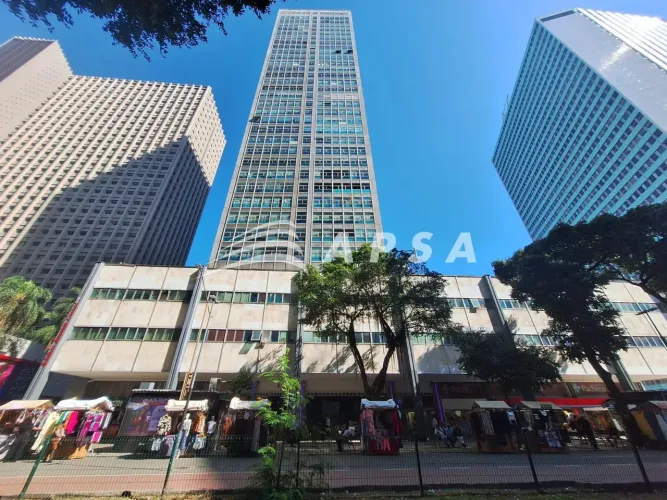 LOCAÇÃO COM 6 MESES DE ALUGUEL GRÁTIS!* SALAS INTERLIGADAS NO EDIFÍCIO CENTRAL. CONDOMÍNIO