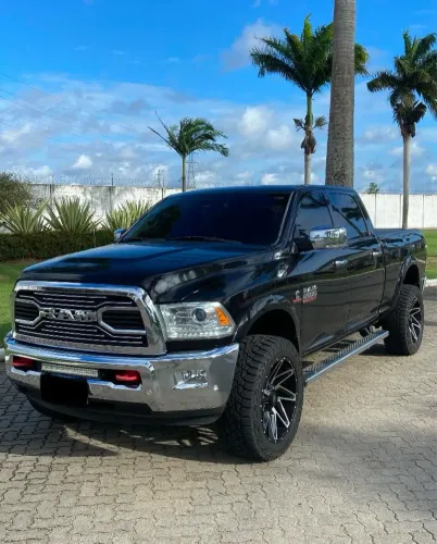 DODGE RAM 2500 LARAMIE 6.7 DIESEL 2016