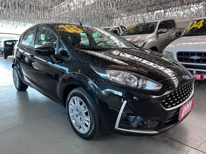 Fiesta 1.6 SE flex manual completo (impecável)