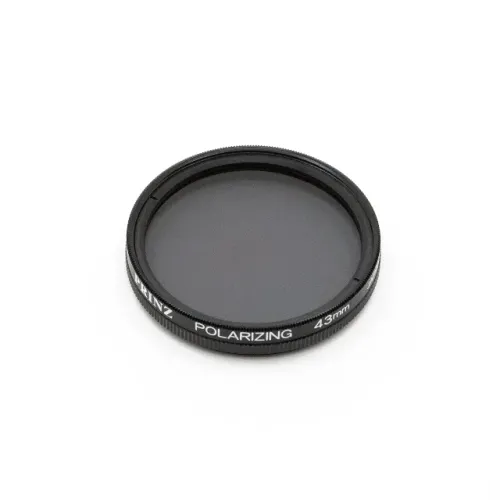 Filtro Circular Polarizador 43mm Prinz
