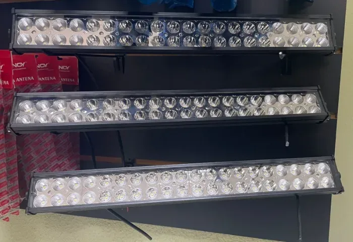 Farol Auxiliar Barra de Led 288w 53cm 12v/24v unidade