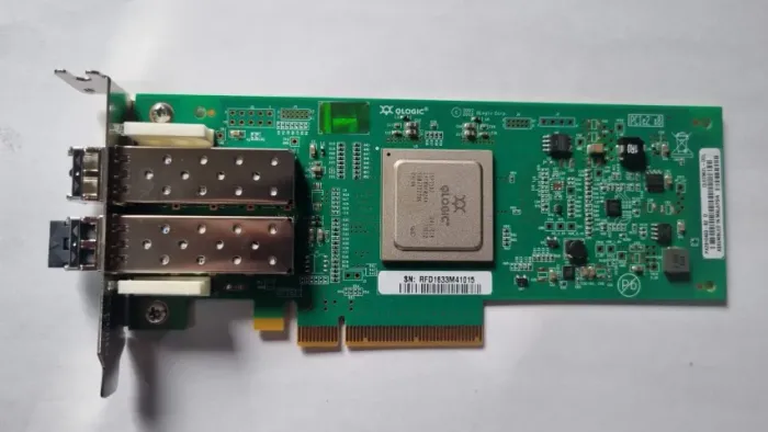 34 placa de rede qlogic 8gb sfp