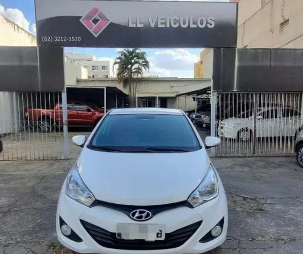 Hyundai HB20 Premium 1.6 Flex 16V Mec. 2014