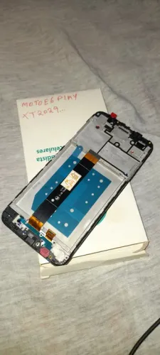 Tela Display Moto E6 Play XT2029