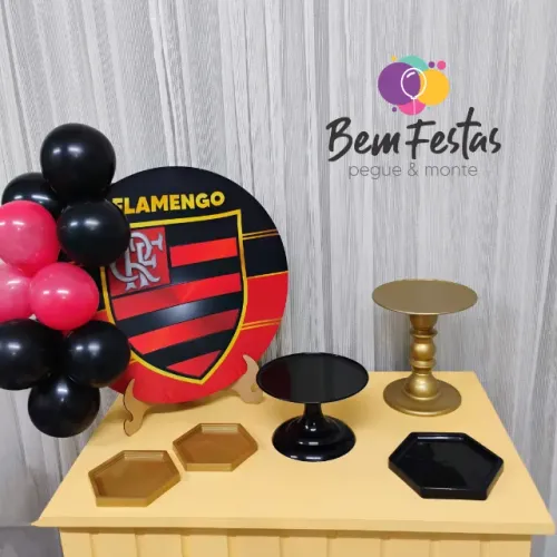 Aluguel Festa na mesa times - Pegue e monte Belford Roxo
