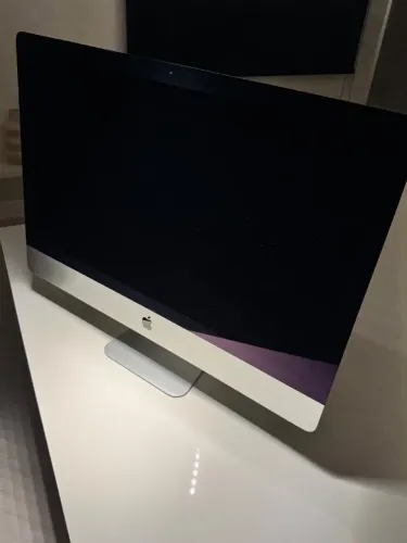 Imac 27 Quad-core I5 32gb De Sdram Ddr3 Prateado (Usado)