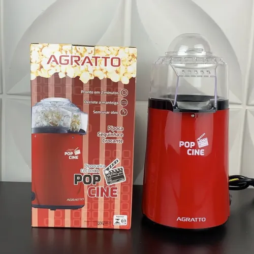 Pipoqueira elétrica pop cine