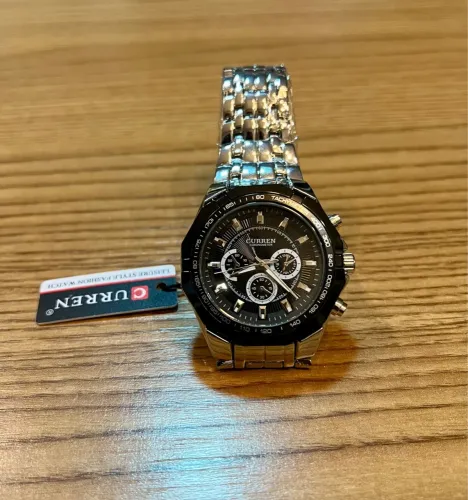Relógio Masculino Curren 8084 - Design Premium, Resistente e À Prova d?Água