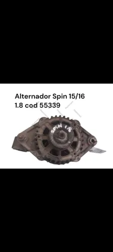 Alternador Spin 1.8