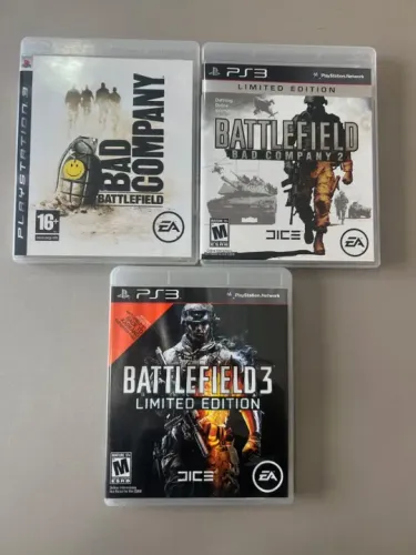 Combo Battlefield ps3