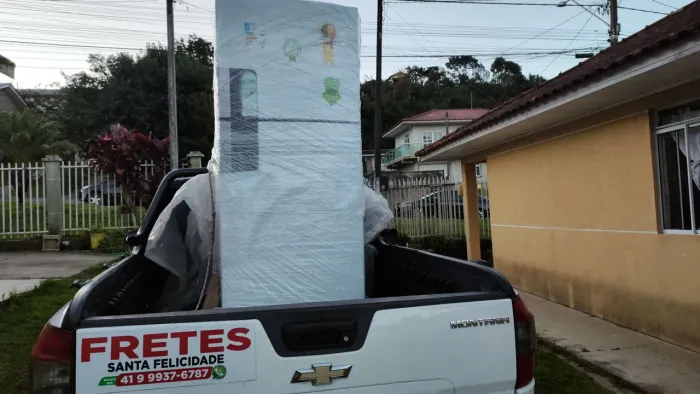 Carreto, frete Pequeno, Santa Felicidade