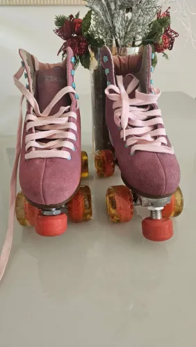 Patins Oxer 4 rodas retrô Sweet Suede
