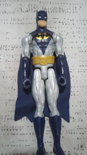 Bonecos Batman, Robin e Charada