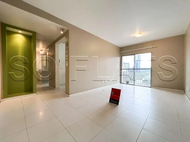 Flat Prive Cidade Jardim disponível para venda com 55m², 1 dormitório e 1 vaga de garagem