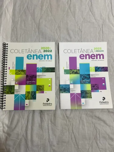 Apostilas Poliedro ENEM (1.000 Exercícios)