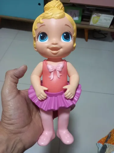 Boneca Bailarina - Perfeita para sua Princesa!